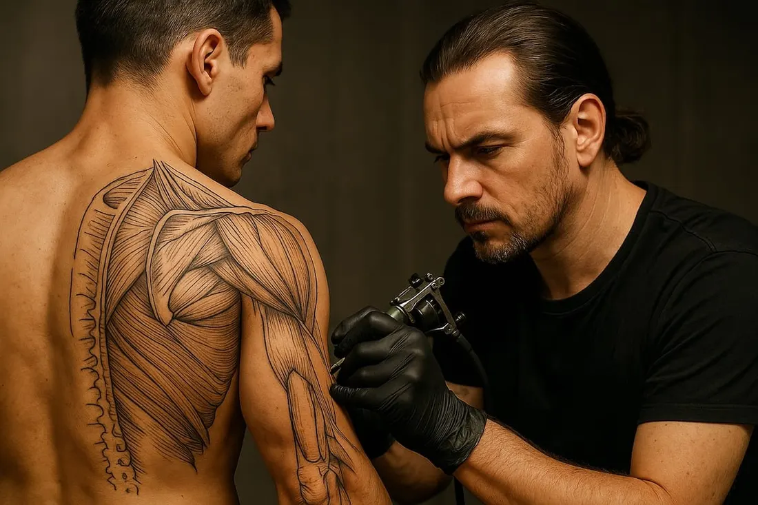 Anatomia aplicada al tatuaje guia para tatuadores profesionales