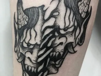Blackwork uno de los estilos de tatuaje mas demandados