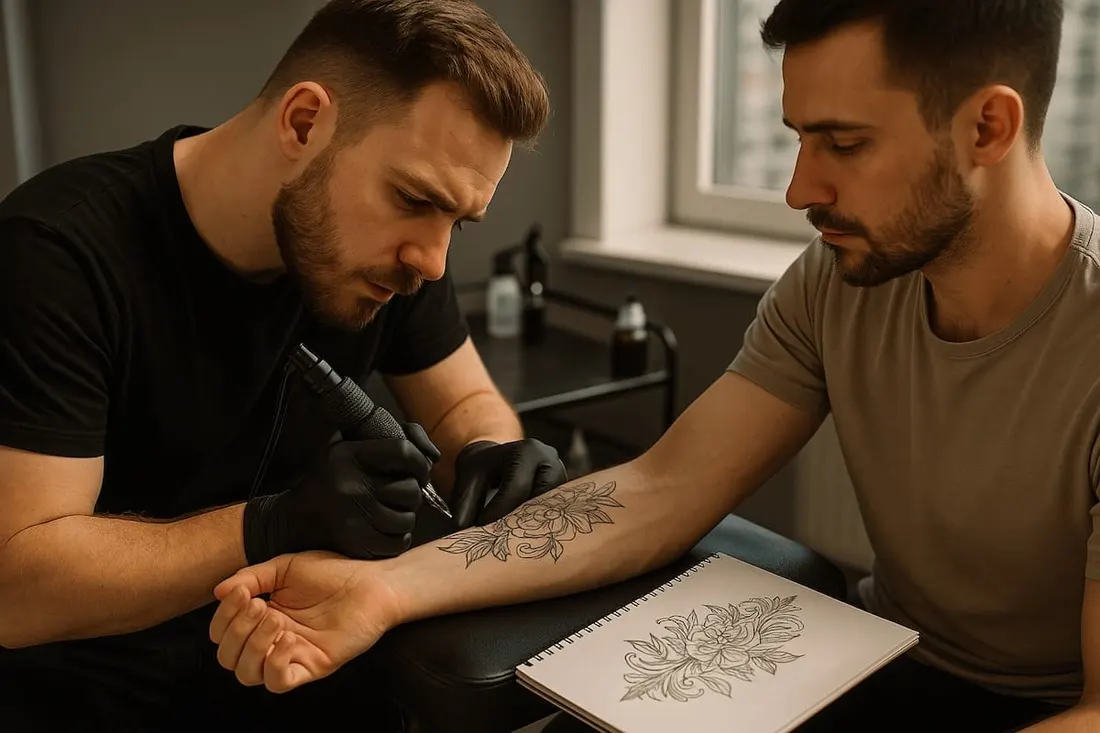 Como crear disenos de tatuajes