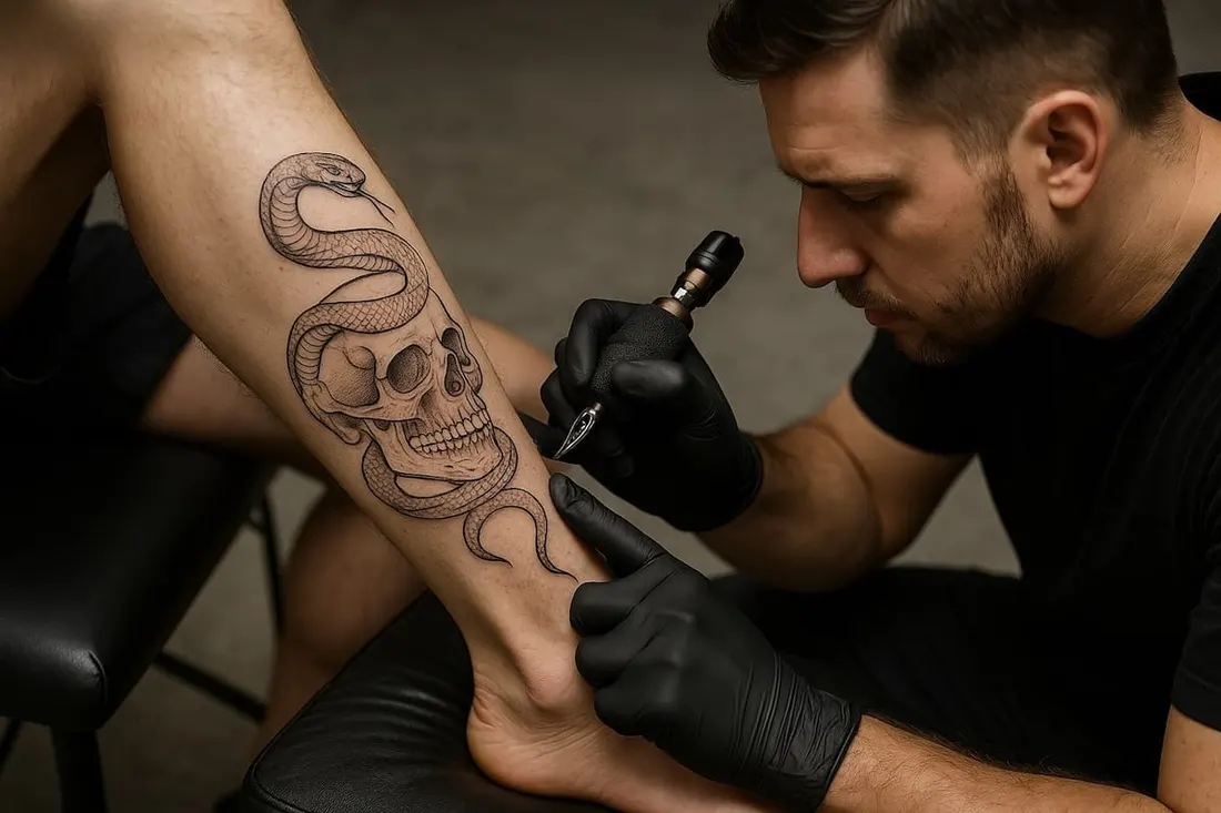 Consejos para tatuar en la pierna tecnicas y consideraciones anatomicas