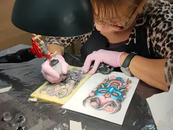 Curso de tatuaje trimestral la ultima novedad en esap
