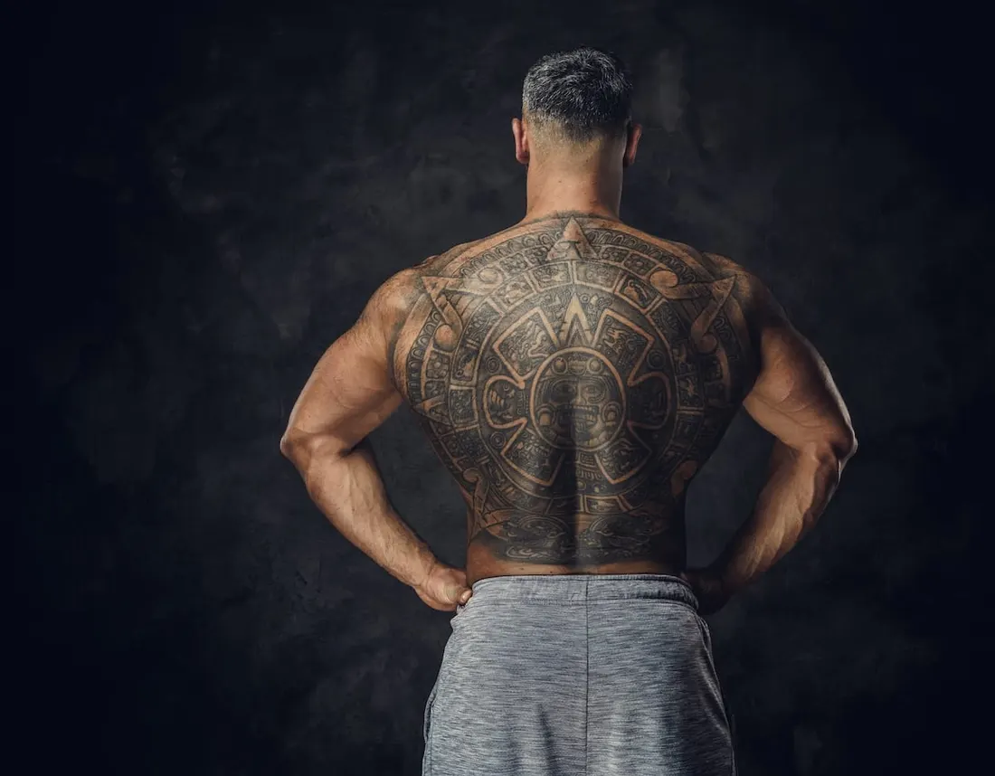 Ia para proyectos de tatuaje grandes