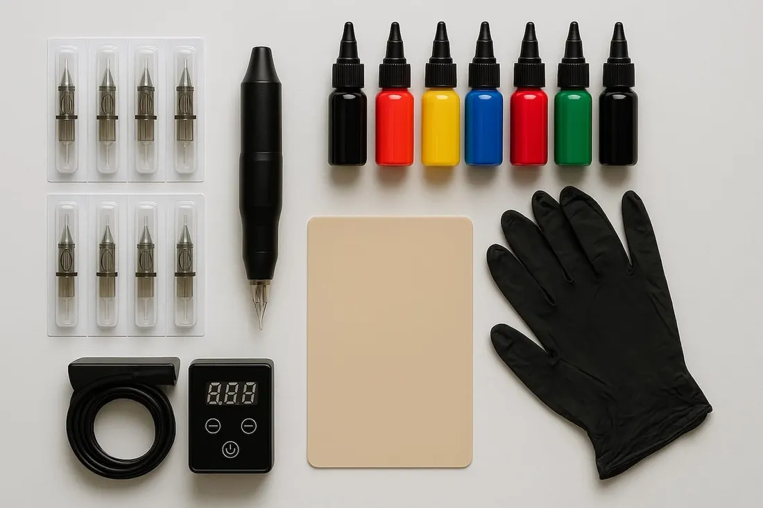 Kit de tatuaje para principiantes