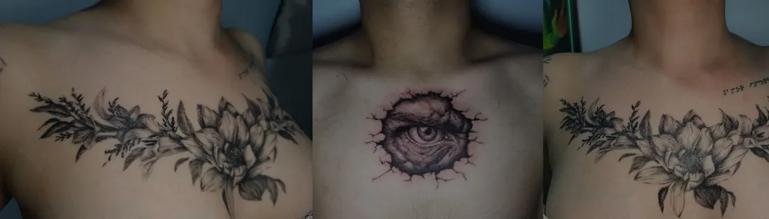 Que zonas del cuerpo duelen mas al tatuarse