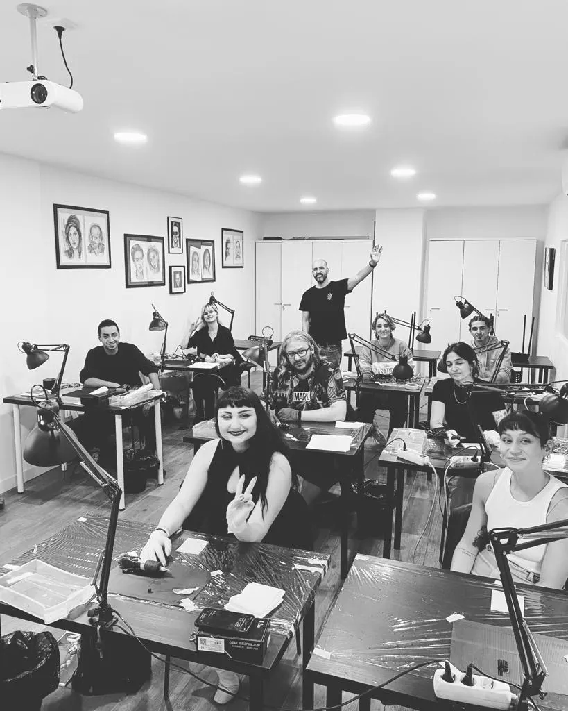 Quiero ser tatuador pero no se por donde empezar