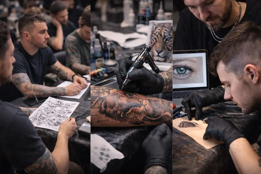 Seminarios especializaciones tatuaje profesional
