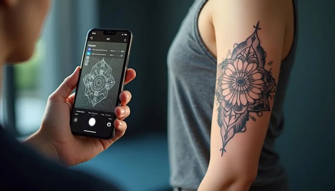 Simulacion de tatuajes con ia como visualizar un diseno sobre la piel antes de tatuar