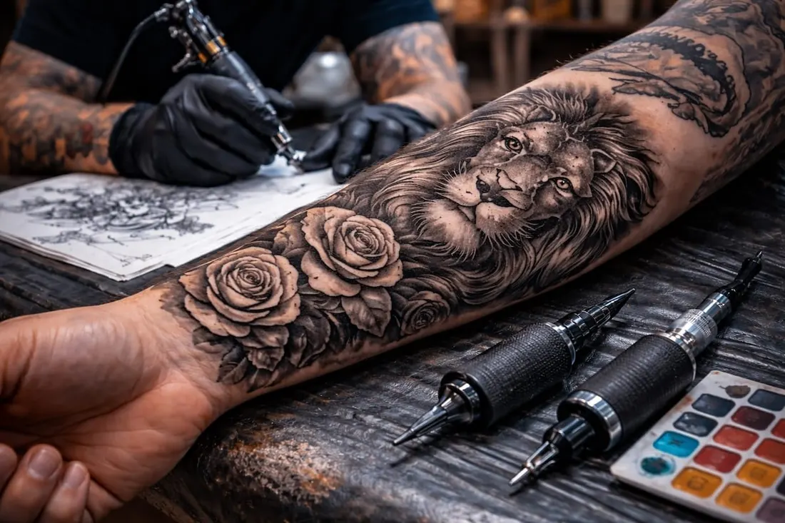 Tatuajes antebrazo disenos tecnicas