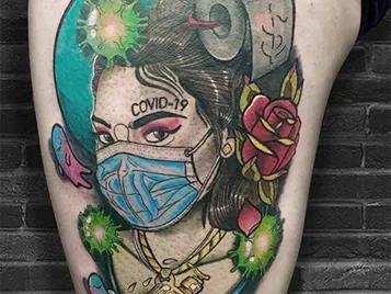 Tatuajes en tiempos de coronavirus