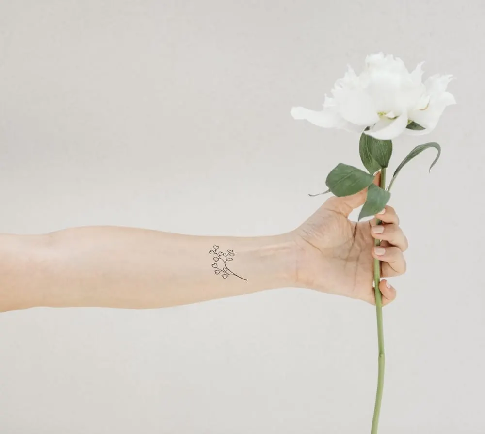 Tatuajes pequeños para mujeres