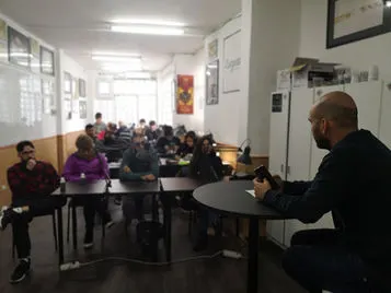 Visita a esap del director de health tattoo