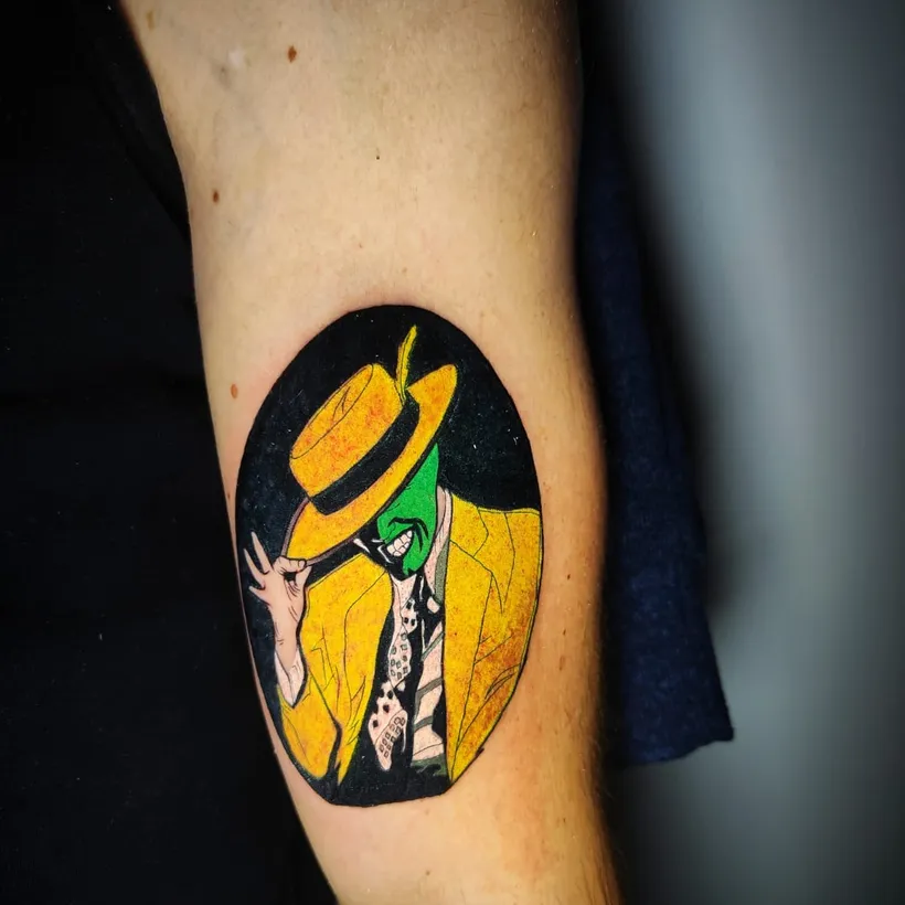 Tatuaje en el brazo hecho en ESAP Madrid
