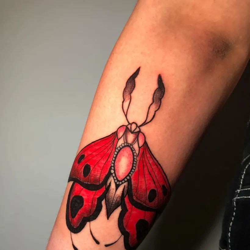 Tatuaje a color de un cangrejo, por Tamy en ESAP Madrid Tatuaje a color de un cangrejo, por Tamy en ESAP Madrid