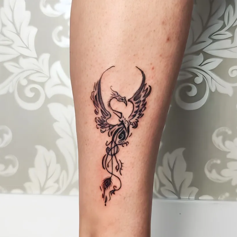Tatuaje en la pierna hecho en ESAP Madrid Tatuaje en la pierna hecho en ESAP Madrid