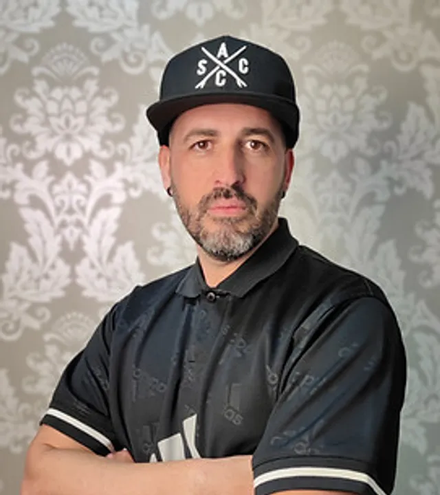 Pedro «Peter» Escolano, del equipo de ESAP Madrid