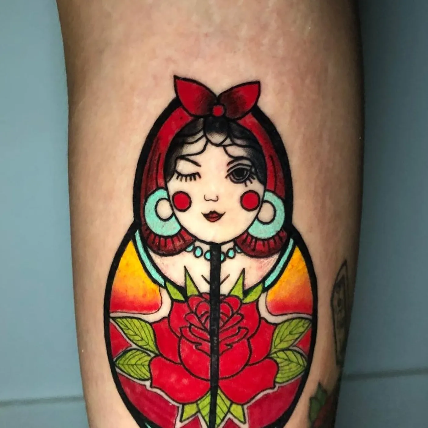 Tatuaje a color · ESAP Madrid Tatuaje a color