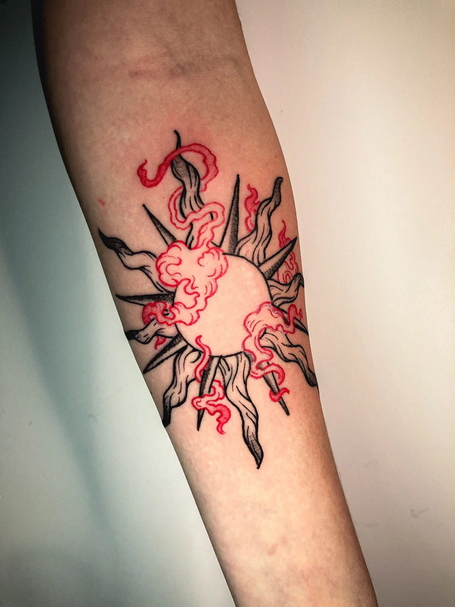 Tatuaje a color