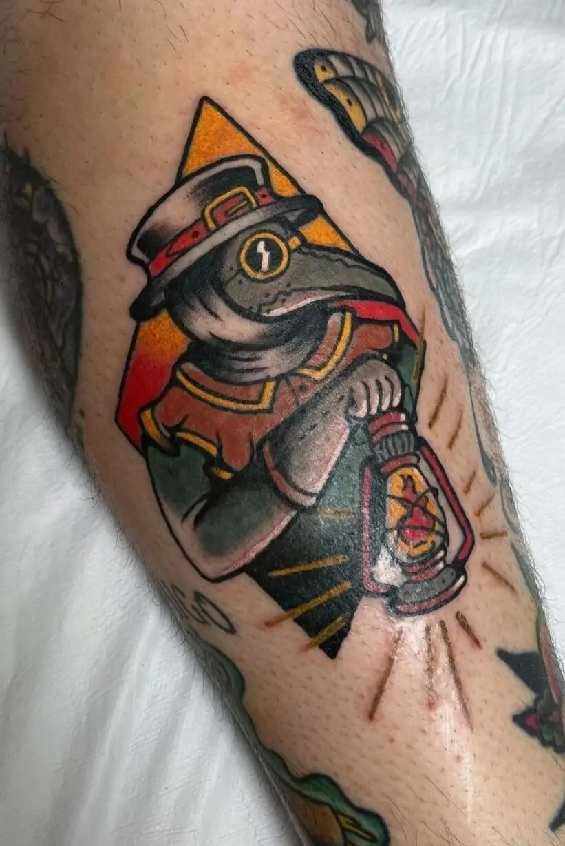 Tatuaje estilo tradicional